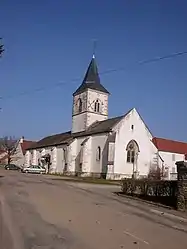 The church in Marsannay-le-Bois