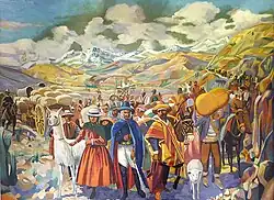 Portrait of the Jujuy Exodus.