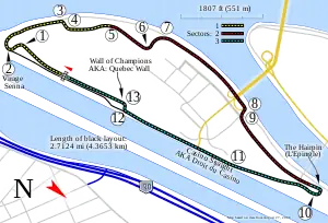 Circuit Gilles Villeneuve