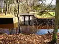 Old outlet lock near Hermannsburg/Baven