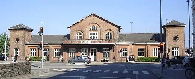 Aarhus East railway station