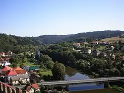 View from the castle