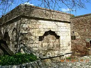 Mehmed Paša Sokolović's Fountain in Belgrade, 1576/77