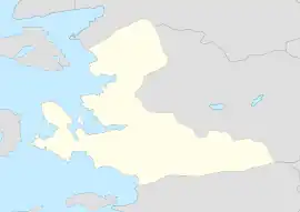 Kavaklıdere is located in İzmir