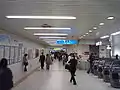 Underground passage to Minami-Morimachi Station seen in 2008