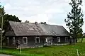 Traditional Aukštaitian house in Šmotiškiai