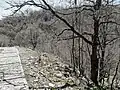 Trail that leads to Vikos Gorge.