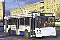 Trolza-5275 low-entry trolleybus