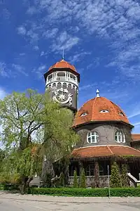 Water tower in Svetlogorsk