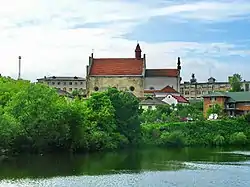 View of the town