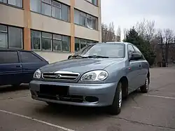 ZAZ Lanos sedan (Ukraine)