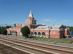 Chernihiv Ovruch railway