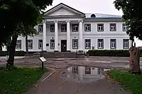 Branicki's Winter Palace was built in the Palladian style c. 1796.