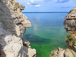 A cave system, a protected area of Russia, in Kamsko-Ustyinsky District