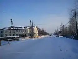 A street in Kobyay