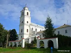 The Sapiezhyn church of the Trinity