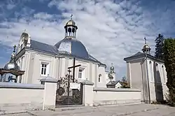 Saint Michael church in Kotsiubyntsi