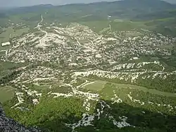 View of Albat from above