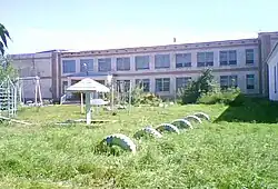 Tretyakov High School, Tretyakovsky District