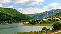 A view of the church together with Mavrovo