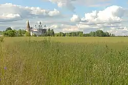 Church of Our Lady of Kazan, village Malyshevo, Kovrovsky