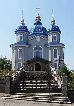 The Church of the Transfiguration of the Lord in Novytsia