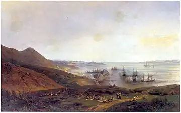 Siege of Petropavlovsk in 1854