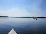 Lake Sokorevo, on the Pra River