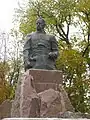 Monument to Cossack Ivan Barvinka