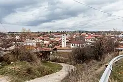 View of the village