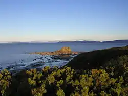 Coast in Penzhinsky District