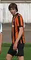 Budkivskyi playing for Shakhtar Donetsk