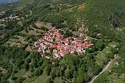 Airview of the village