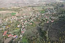 Airview of the village