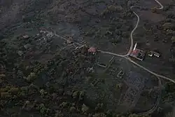 Airview of the village