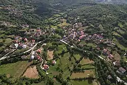 Airview of the village