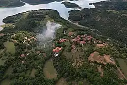 Airview of the village