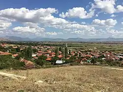 View of the village