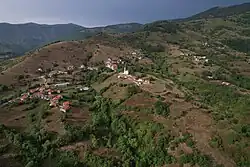 Airview of the village