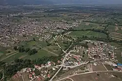 Airview of the village