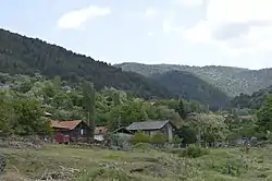 View of the village