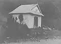 Roadside chapel in Neznajova / Nieznajowa (around 1918 - 1939)