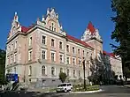 Sambir. The former Treasury building