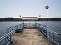 Pier on  Budachi lake