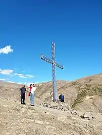 Cross in Karaglukh