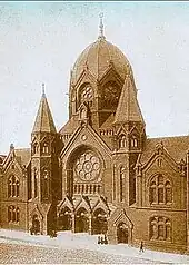 New Synagogue in 1900