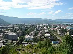 View of Slyudyanka