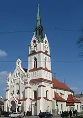 St. Mary's Church in Stryi