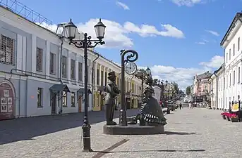 Shopping complex on Spasskaya