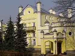 19th-century mansion "Mokva"